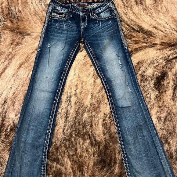 Size 27 boot cut jeans - Picture 2 of 6